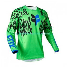 Maillot VTT/Motocross Manches Longues 2023 Fox Racing 180 PERIL N001